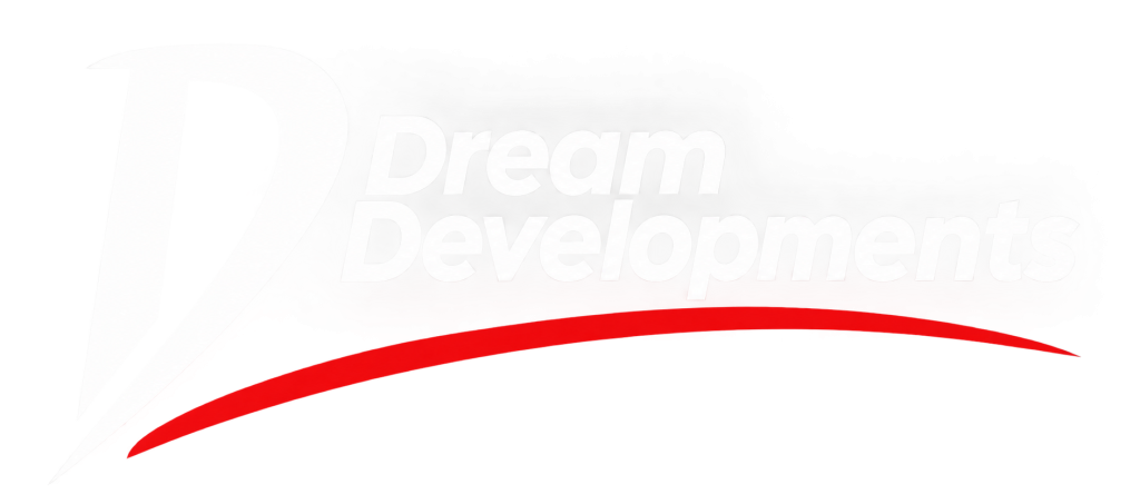 dream developments dynamic logo